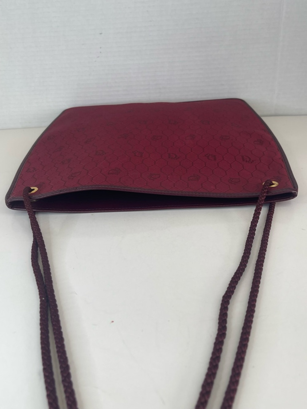 Christian Dior honeycomb canvas shoulder bag - Picture 7 of 11